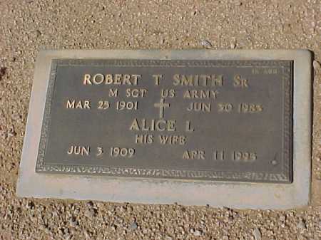 SMITH, ALICE L. - Maricopa County, Arizona | ALICE L. SMITH - Arizona Gravestone Photos
