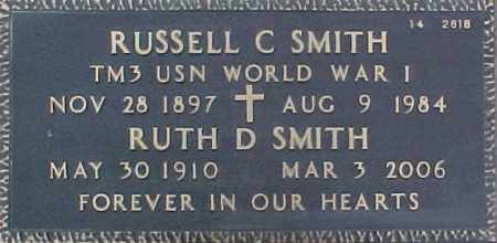 SMITH, RUTH D - Maricopa County, Arizona | RUTH D SMITH - Arizona Gravestone Photos