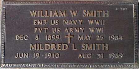 SMITH, WILLIAM W. - Maricopa County, Arizona | WILLIAM W. SMITH - Arizona Gravestone Photos