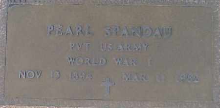 SPANDAU, PEARL - Maricopa County, Arizona | PEARL SPANDAU - Arizona Gravestone Photos