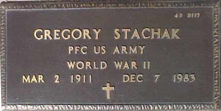 STACHAK, GREGORY - Maricopa County, Arizona | GREGORY STACHAK - Arizona Gravestone Photos