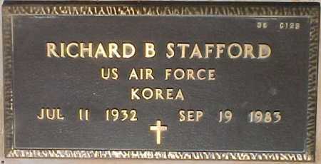 STAFFORD, RICHARD B. - Maricopa County, Arizona | RICHARD B. STAFFORD - Arizona Gravestone Photos