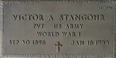STANGOHR, VICTOR A. - Maricopa County, Arizona | VICTOR A. STANGOHR - Arizona Gravestone Photos