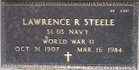 STEELE, LAWRENCE R. - Maricopa County, Arizona | LAWRENCE R. STEELE - Arizona Gravestone Photos