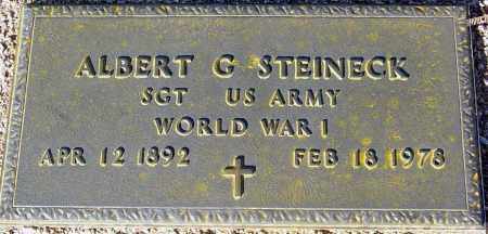 STEINECK, ALBERT G. - Maricopa County, Arizona | ALBERT G. STEINECK - Arizona Gravestone Photos