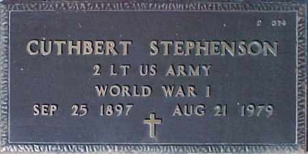 STEPHENSON, CUTHBERT - Maricopa County, Arizona | CUTHBERT STEPHENSON - Arizona Gravestone Photos