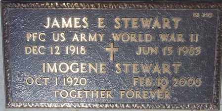 STEWART, JAMES E - Maricopa County, Arizona | JAMES E STEWART - Arizona Gravestone Photos