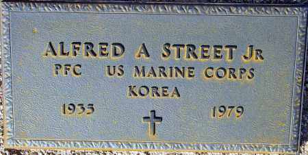 STREET, ALFRED A, JR - Maricopa County, Arizona | ALFRED A, JR STREET - Arizona Gravestone Photos