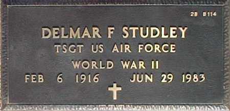 STUDLEY, DELMAR F. - Maricopa County, Arizona | DELMAR F. STUDLEY - Arizona Gravestone Photos