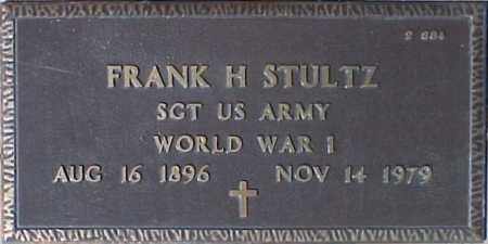 STULTZ, FRANK H. - Maricopa County, Arizona | FRANK H. STULTZ - Arizona Gravestone Photos
