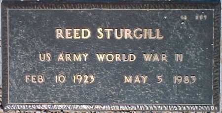 STURGILL, REED - Maricopa County, Arizona | REED STURGILL - Arizona Gravestone Photos