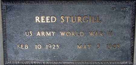 STURGILL, REED - Maricopa County, Arizona | REED STURGILL - Arizona Gravestone Photos