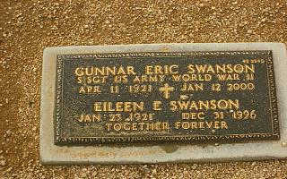 SWANSON, EILEEN E. - Maricopa County, Arizona | EILEEN E. SWANSON - Arizona Gravestone Photos
