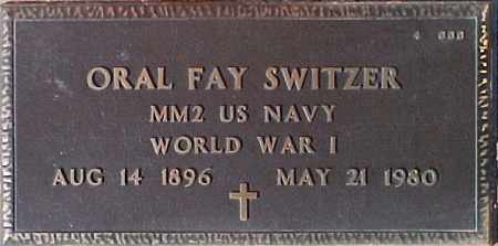 SWITZER, ORAL FAY - Maricopa County, Arizona | ORAL FAY SWITZER - Arizona Gravestone Photos