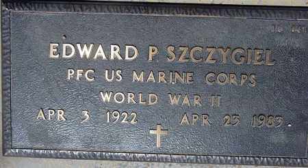 SZCZYGIEL, EDWARD P. - Maricopa County, Arizona | EDWARD P. SZCZYGIEL - Arizona Gravestone Photos