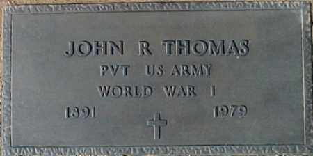 THOMAS, JOHN R. - Maricopa County, Arizona | JOHN R. THOMAS - Arizona Gravestone Photos