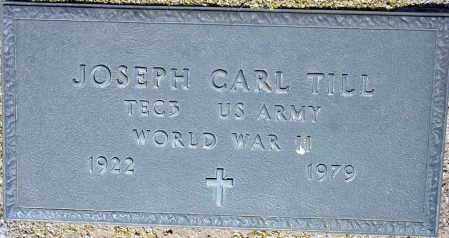 TILL, JOSEPH CARL - Maricopa County, Arizona | JOSEPH CARL TILL - Arizona Gravestone Photos