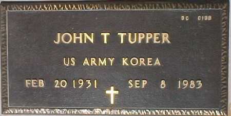 TUPPER, JOHN T. - Maricopa County, Arizona | JOHN T. TUPPER - Arizona Gravestone Photos