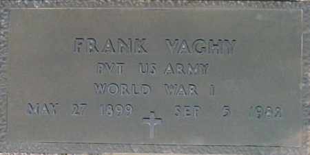 VAGHY, FRANK - Maricopa County, Arizona | FRANK VAGHY - Arizona Gravestone Photos