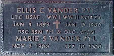 VANDER PYL, MARIE S. - Maricopa County, Arizona | MARIE S. VANDER PYL - Arizona Gravestone Photos
