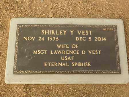 VEST, SHIRLEY - Maricopa County, Arizona | SHIRLEY VEST - Arizona Gravestone Photos