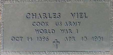 VIEL, CHARLES - Maricopa County, Arizona | CHARLES VIEL - Arizona Gravestone Photos
