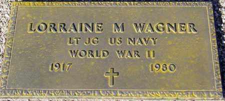 WAGNER, LORRAINE M. - Maricopa County, Arizona | LORRAINE M. WAGNER - Arizona Gravestone Photos