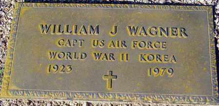 WAGNER, WILLIAM J. - Maricopa County, Arizona | WILLIAM J. WAGNER - Arizona Gravestone Photos