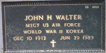 WALTER, JOHN H. - Maricopa County, Arizona | JOHN H. WALTER - Arizona Gravestone Photos