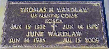 WARDLAW, JUNE - Maricopa County, Arizona | JUNE WARDLAW - Arizona Gravestone Photos