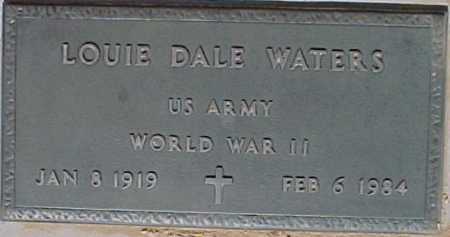 WATERS, LOUIE DALE - Maricopa County, Arizona | LOUIE DALE WATERS - Arizona Gravestone Photos
