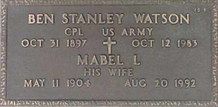 WATSON, MABEL L. - Maricopa County, Arizona | MABEL L. WATSON - Arizona Gravestone Photos