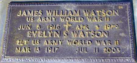 WATSON, EVELYN S - Maricopa County, Arizona | EVELYN S WATSON - Arizona Gravestone Photos