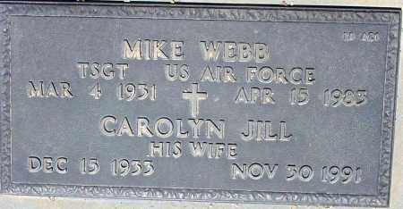 WEBB, MIKE - Maricopa County, Arizona | MIKE WEBB - Arizona Gravestone Photos