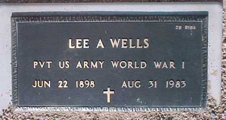 WELLS, LEE A. - Maricopa County, Arizona | LEE A. WELLS - Arizona Gravestone Photos
