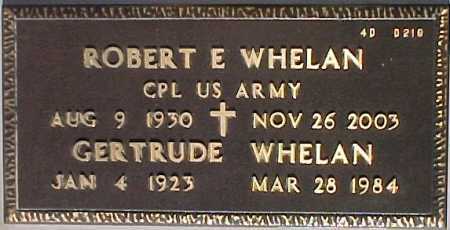 WHELAN, GERTRUDE - Maricopa County, Arizona | GERTRUDE WHELAN - Arizona Gravestone Photos