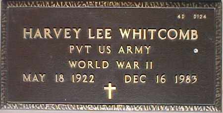 WHITCOMB, HARVEY LEE - Maricopa County, Arizona | HARVEY LEE WHITCOMB - Arizona Gravestone Photos