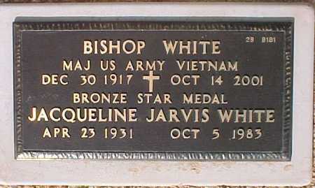 WHITE, BISHOP - Maricopa County, Arizona | BISHOP WHITE - Arizona Gravestone Photos