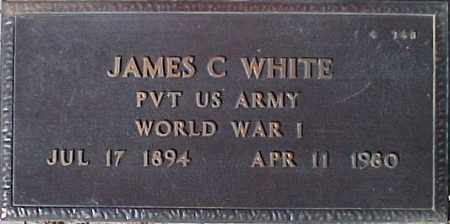 WHITE, JAMES C. - Maricopa County, Arizona | JAMES C. WHITE - Arizona Gravestone Photos