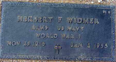 WIDMAR, HERBERT F. - Maricopa County, Arizona | HERBERT F. WIDMAR - Arizona Gravestone Photos