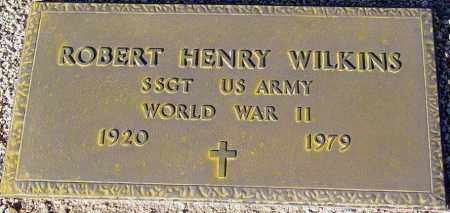 WILKINS, ROBERT HENRY - Maricopa County, Arizona | ROBERT HENRY WILKINS - Arizona Gravestone Photos