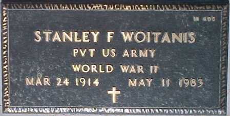 WOITANIS, STANLEY F. - Maricopa County, Arizona | STANLEY F. WOITANIS - Arizona Gravestone Photos