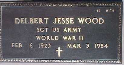 WOOD, DELBERT JESSE - Maricopa County, Arizona | DELBERT JESSE WOOD - Arizona Gravestone Photos