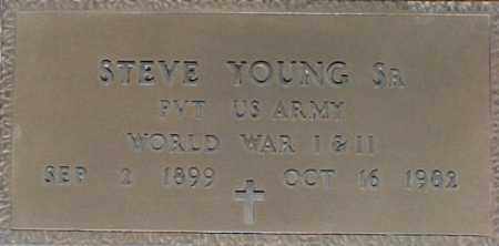 YOUNG, STEVE - Maricopa County, Arizona | STEVE YOUNG - Arizona Gravestone Photos