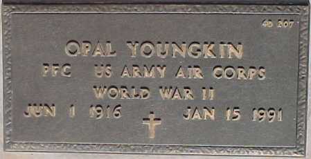 YOUNGKIN, OPA/ - Maricopa County, Arizona | OPA/ YOUNGKIN - Arizona Gravestone Photos