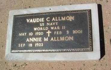 STAGNER ALLMON, ANNIE M. - Yavapai County, Arizona | ANNIE M. STAGNER ALLMON - Arizona Gravestone Photos