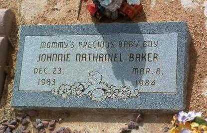 BAKER, JOHNNIE NATHANIEL - Yavapai County, Arizona | JOHNNIE NATHANIEL BAKER - Arizona Gravestone Photos