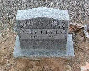 TURLEY BATES, LUCY - Yavapai County, Arizona | LUCY TURLEY BATES - Arizona Gravestone Photos
