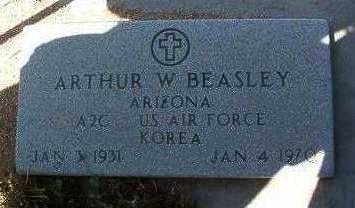 BEASLEY, ARTHUR WINSTON - Yavapai County, Arizona | ARTHUR WINSTON BEASLEY - Arizona Gravestone Photos