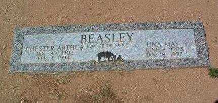 BEASLEY, CHESTER ARTHUR - Yavapai County, Arizona | CHESTER ARTHUR BEASLEY - Arizona Gravestone Photos